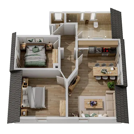 Apartment Smart Haus Topas 303